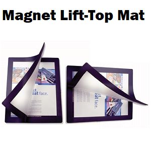 Stock Magnet Edge Lift Top Countermats
