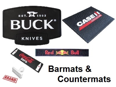 Barmats and Countermats